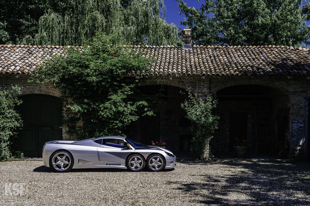 Covini C6W Covini Engineering